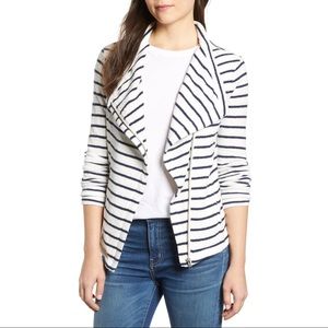 Caslon Knit Moto Jacket